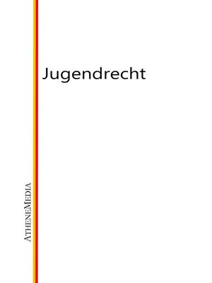 cover image of Jugendrecht